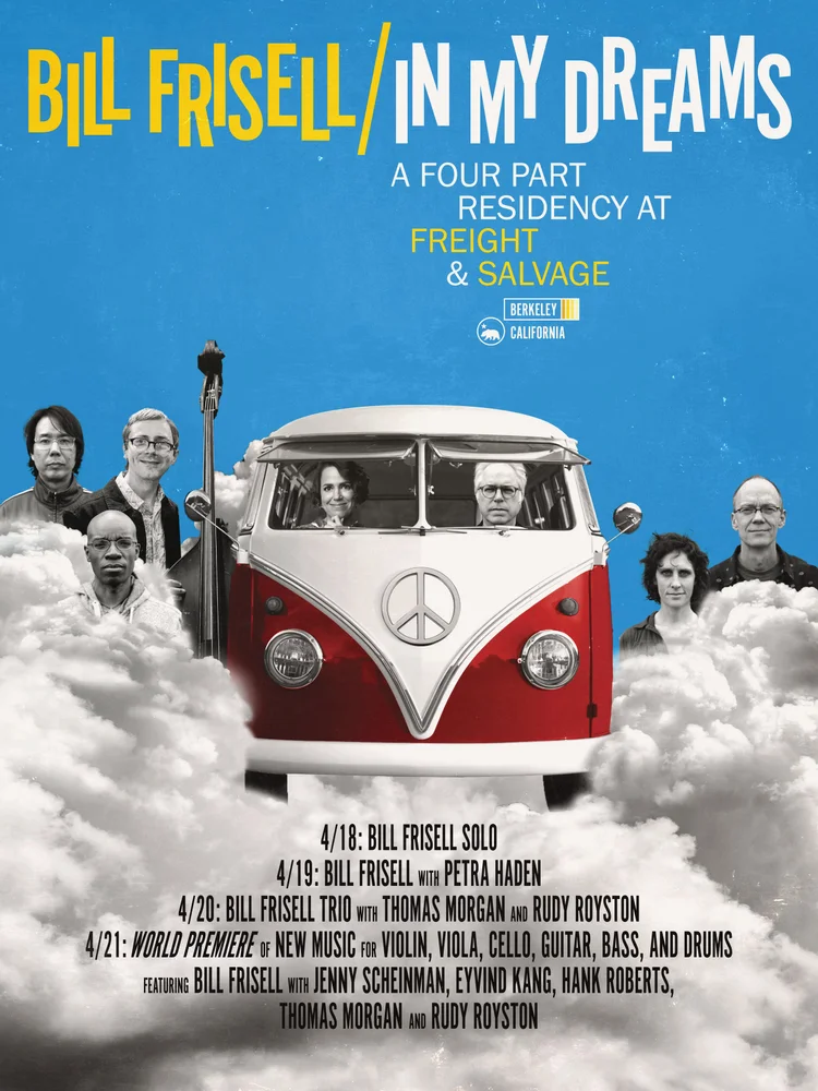 Bill's new album 'Orchestras' available April 19, US & EU tour